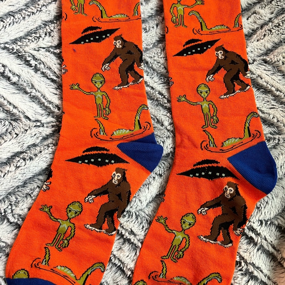 Cryptid Socks